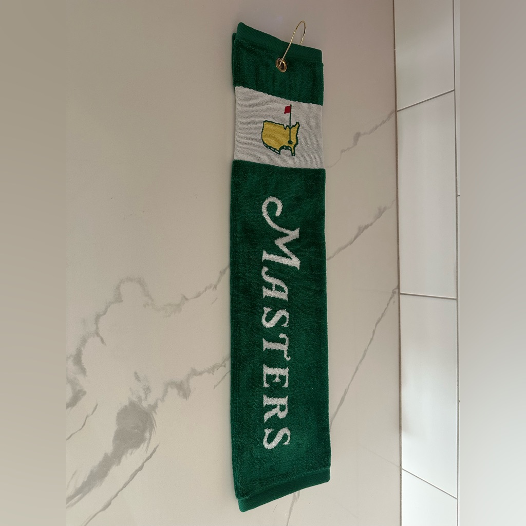 Masters Golf Bag Towel